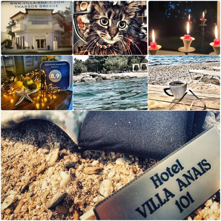 Villa Anais Prínos Exteriör bild